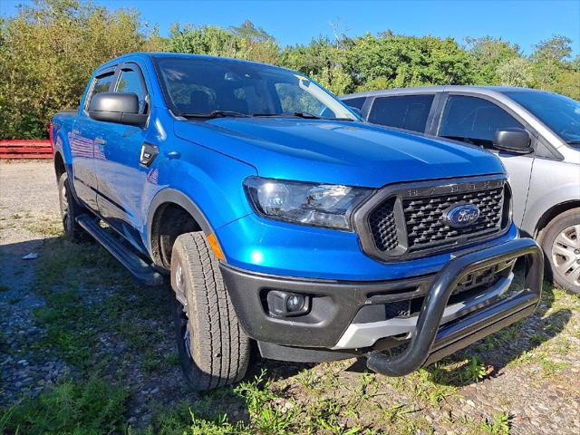 2021 Ford Ranger XLT 2021 Ford Ranger XLT