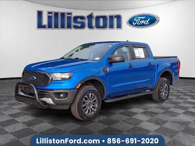 2021 Ford Ranger XLT 2021 Ford Ranger XLT
