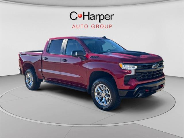 2023 Chevrolet Silverado 1500 4WD Crew Cab Short Bed LT Trail Boss 2023 Chevrolet Silverado 1500 4WD Crew Cab Short Bed LT Trail Boss