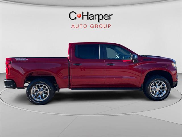 2023 Chevrolet Silverado 1500 4WD Crew Cab Short Bed LT Trail Boss 2023 Chevrolet Silverado 1500 4WD Crew Cab Short Bed LT Trail Boss
