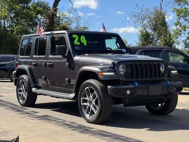 2024 Jeep Wrangler 4xe Sport S 4xe for sale in Little Falls, NJ
