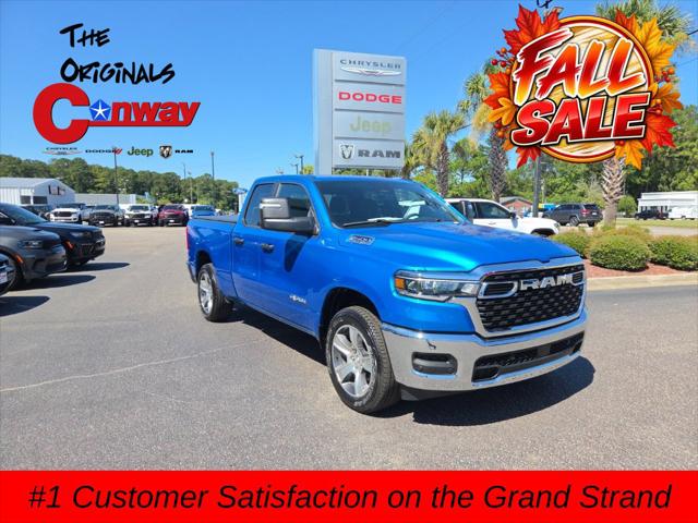 2025 Ram 1500 Tradesman Quad Cab 4x4 64 Box for sale in Conway, SC