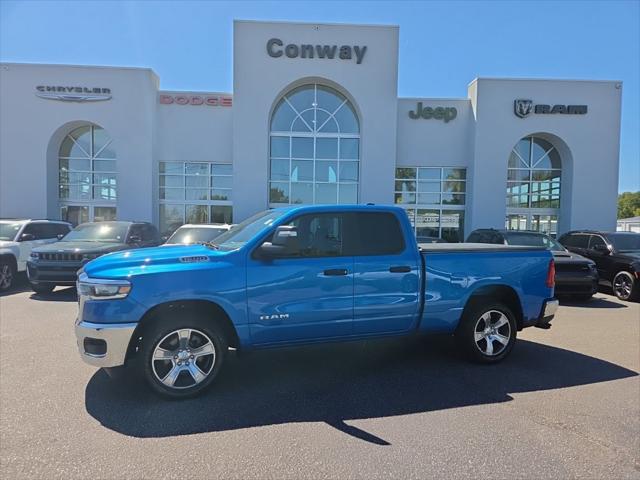 2025 Ram 1500 Tradesman Quad Cab 4x4 64 Box
