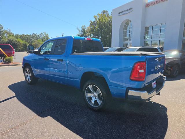 2025 Ram 1500 Tradesman Quad Cab 4x4 64 Box