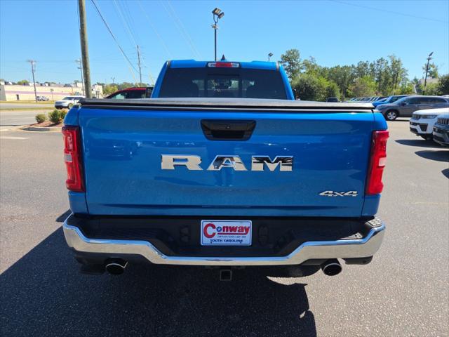 2025 Ram 1500 Tradesman Quad Cab 4x4 64 Box