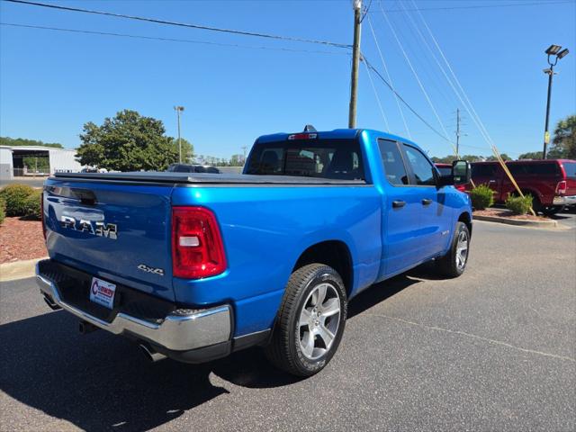 2025 Ram 1500 Tradesman Quad Cab 4x4 64 Box