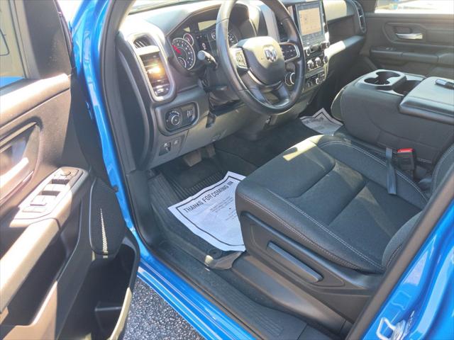 2025 Ram 1500 Tradesman Quad Cab 4x4 64 Box