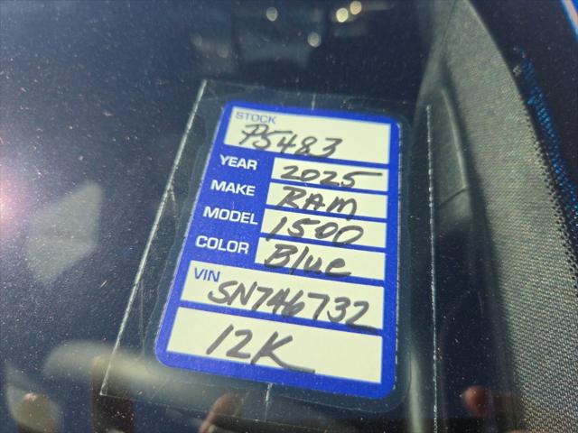 2025 Ram 1500 Tradesman Quad Cab 4x4 64 Box
