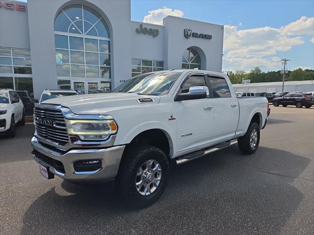 2021 Jeep Ram 2500 Laramie Crew Cab 4x4 64 Box