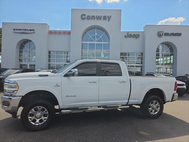 2021 Jeep Ram 2500 Laramie Crew Cab 4x4 64 Box