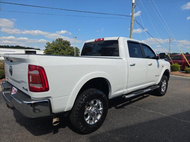 2021 Jeep Ram 2500 Laramie Crew Cab 4x4 64 Box