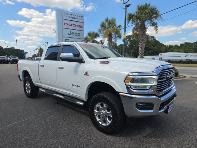2021 Jeep Ram 2500 Laramie Crew Cab 4x4 64 Box