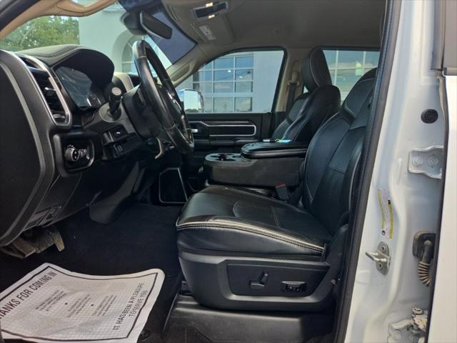 2021 Jeep Ram 2500 Laramie Crew Cab 4x4 64 Box