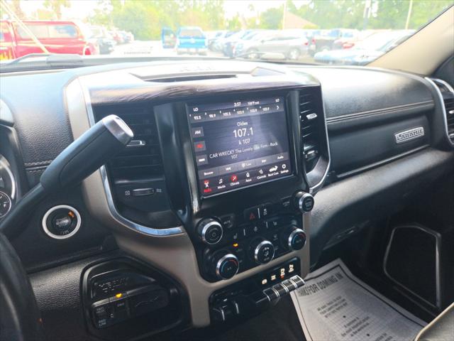 2021 Jeep Ram 2500 Laramie Crew Cab 4x4 64 Box