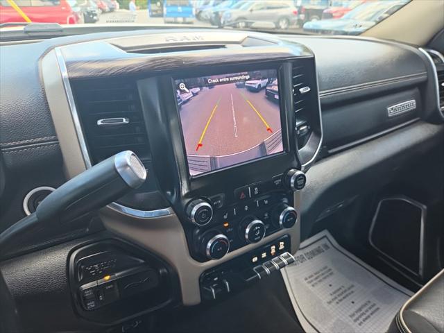 2021 Jeep Ram 2500 Laramie Crew Cab 4x4 64 Box