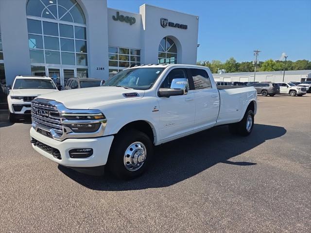 2025 Ram 3500 Limited Longhorn Crew Cab 4x2 8 Box
