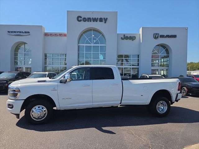 2025 Ram 3500 Limited Longhorn Crew Cab 4x2 8 Box