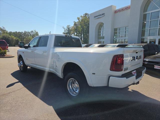 2025 Ram 3500 Limited Longhorn Crew Cab 4x2 8 Box