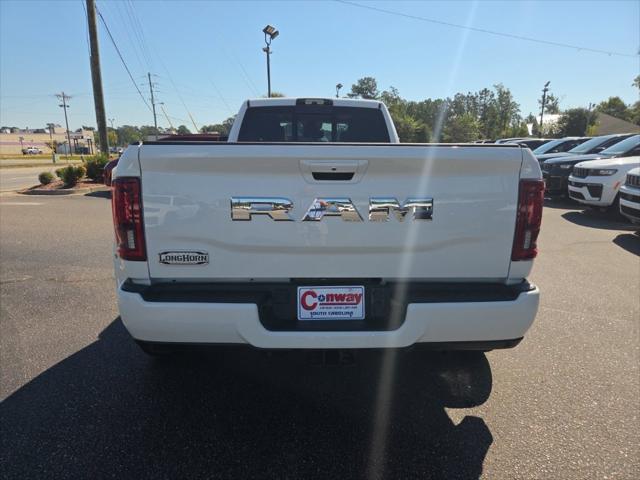2025 Ram 3500 Limited Longhorn Crew Cab 4x2 8 Box