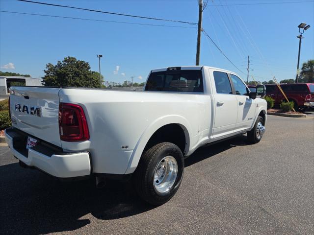 2025 Ram 3500 Limited Longhorn Crew Cab 4x2 8 Box