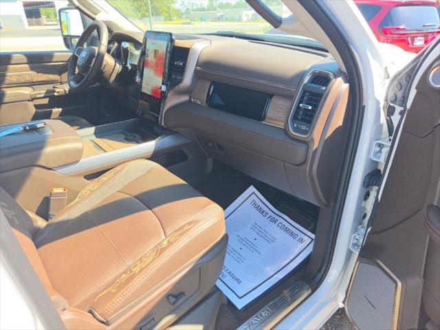 2025 Ram 3500 Limited Longhorn Crew Cab 4x2 8 Box
