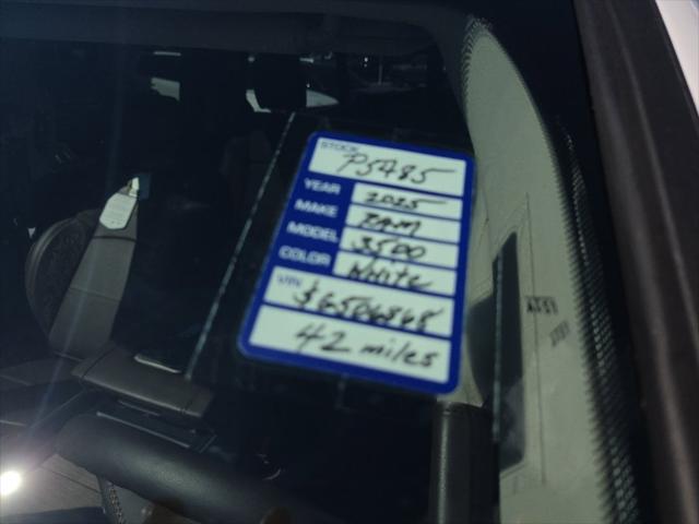 2025 Ram 3500 Limited Longhorn Crew Cab 4x2 8 Box