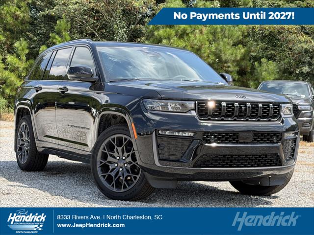 2026 Jeep Grand Cherokee Summit 4x4 for sale in North Charleston, SC
