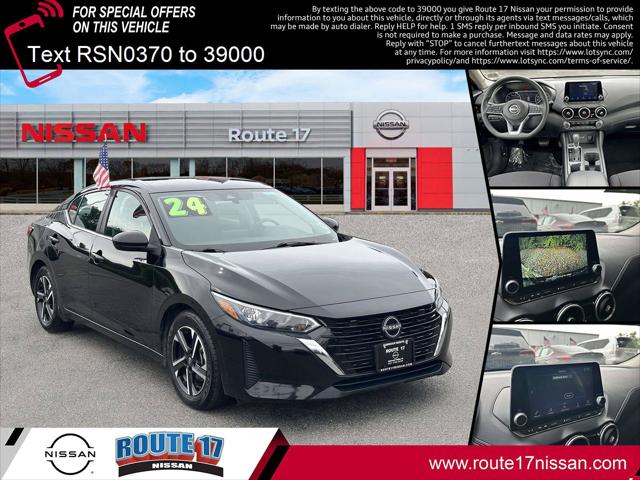 2024 Nissan Sentra SV Xtronic CVT for sale in  Hasbrouck Heights, NJ