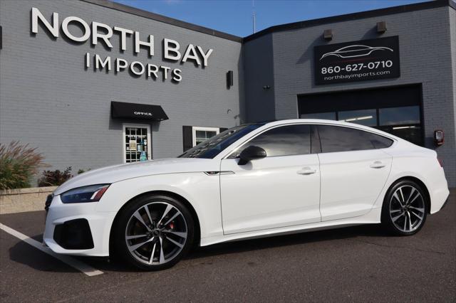 2023 Audi S5 Sportback Premium TFSI quattro Tiptronic for sale in East Windsor, CT