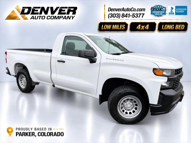 2019 Chevrolet Silverado 1500 Work Truck for sale in Parker, CO