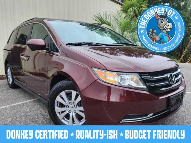 2017 Honda Odyssey EX-L for sale in York, SC