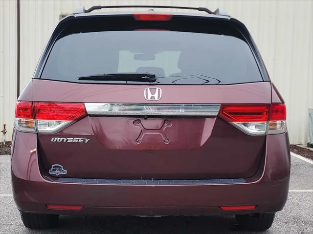 2017 Honda Odyssey EX-L