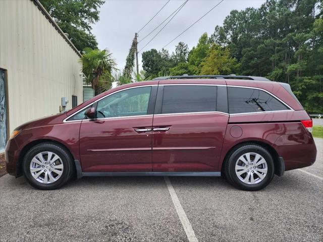 2017 Honda Odyssey EX-L
