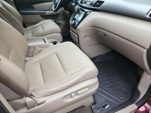 2017 Honda Odyssey EX-L