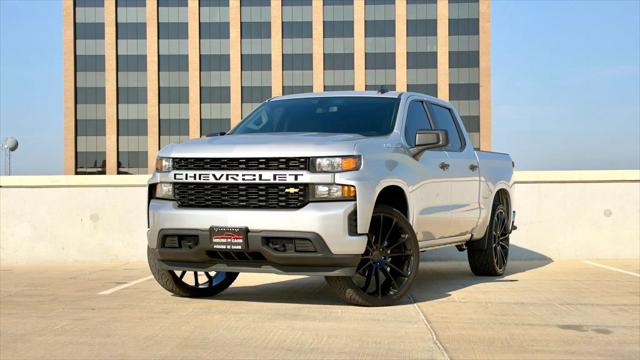 2022 Chevrolet Silverado 1500 2WD Crew Cab Short Bed Custom for sale in Tyler, TX