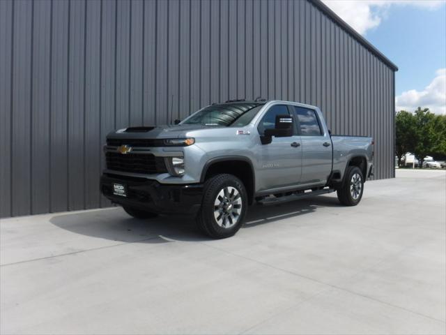 2024 Chevrolet Silverado 2500HD 4WD Crew Cab Standard Bed Custom for sale in Rogersville, MO