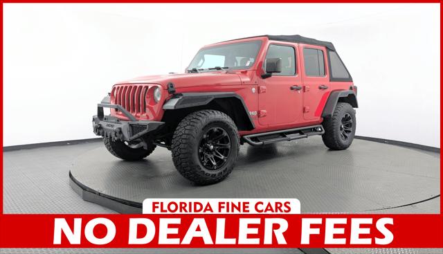 2018 Jeep Wrangler Unlimited SPORT for sale in , 