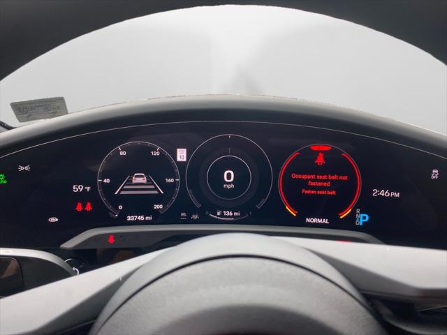 2022 Porsche Taycan Unknown