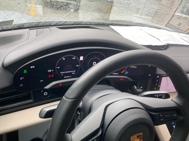 2022 Porsche Taycan Unknown