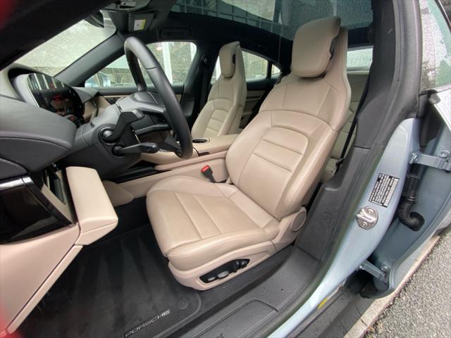 2022 Porsche Taycan Unknown