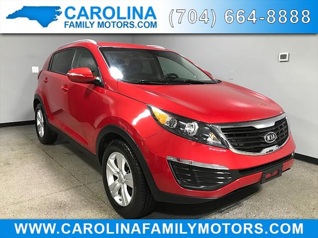 2012 Kia Sportage LX for sale in Mooresville, NC
