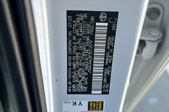 2023 Toyota Prius LE