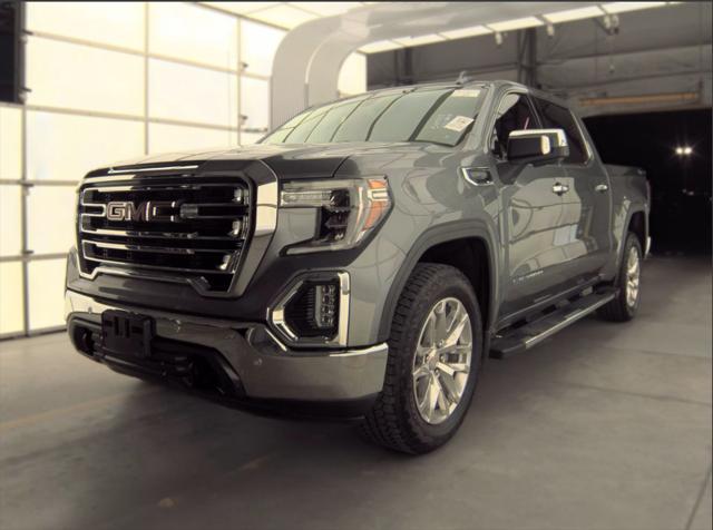Used 2022 GMC Sierra 1500 Limited 4WD Crew Cab Short Box SLT For Sale in Olive Branch, MS
