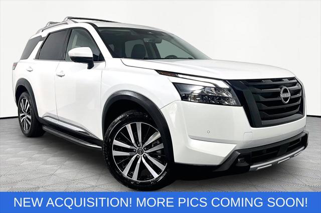 2025 Nissan Pathfinder Platinum