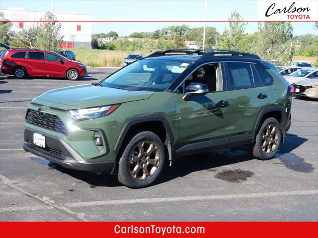 2025 Toyota RAV4 Hybrid Woodland Edition for sale in Coon Rapids, MN