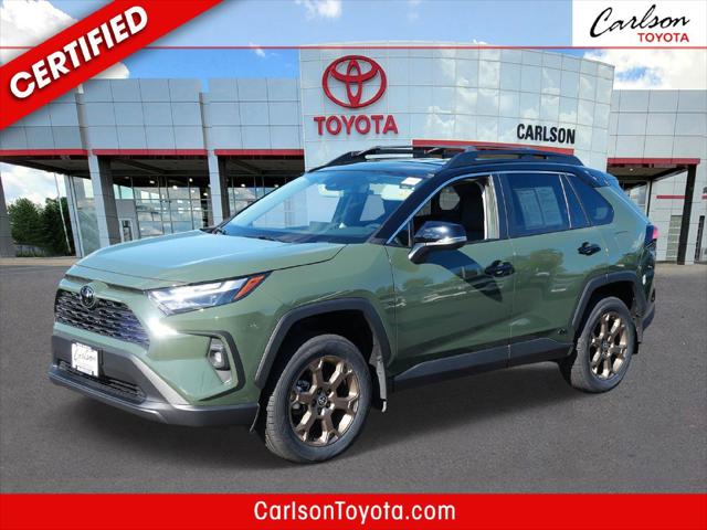 2025 Toyota RAV4 Hybrid Woodland Edition for sale in Coon Rapids, MN