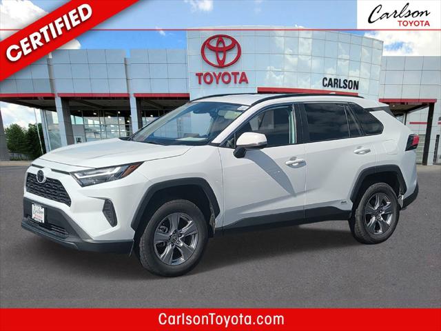 2025 Toyota RAV4 Hybrid XLE for sale in Coon Rapids, MN
