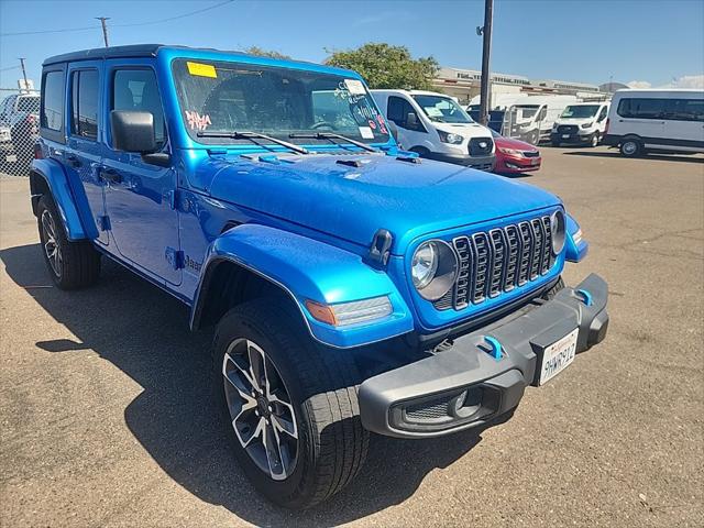 2024 Jeep Wrangler 4xe Sport S 4xe for sale in San Diego, CA