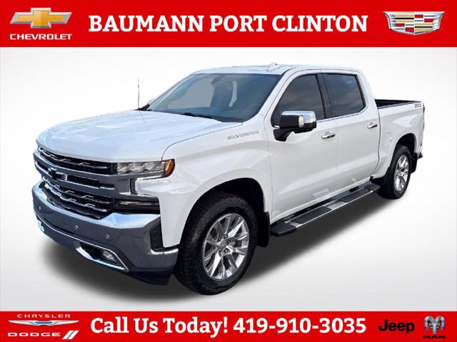 2021 Chevrolet Silverado 1500 4WD Crew Cab Short Bed LTZ for sale in Freemont, OH