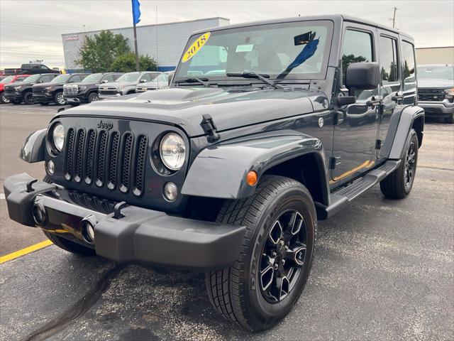 2018 Jeep Wrangler JK Unlimited Sahara for sale in Benton Harbor, MI